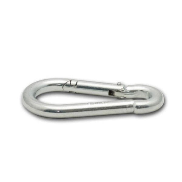 Harriscos LLC (6) 9/16" Snap Hook Carabiner Chain Repair Mid