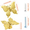 Yoicn Lth 2 Pcs Creative Cabinet Knobs, Butterfly Shape Cabinet