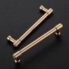 JOY DECOR 10 Pack 5 Inch Champagne Bronze Cabinet Handles