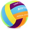 Noetifex Soft Volleyball-Super Soft Fabric Light Volleyball for Indoor Practice