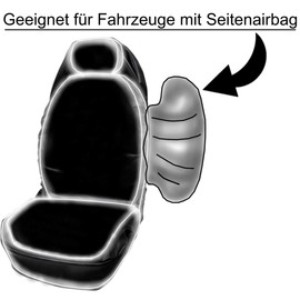 Workshop Protector Artificial Leather with SAB (Suitable for Side Airbags) Seat Protector Seat Cover Car