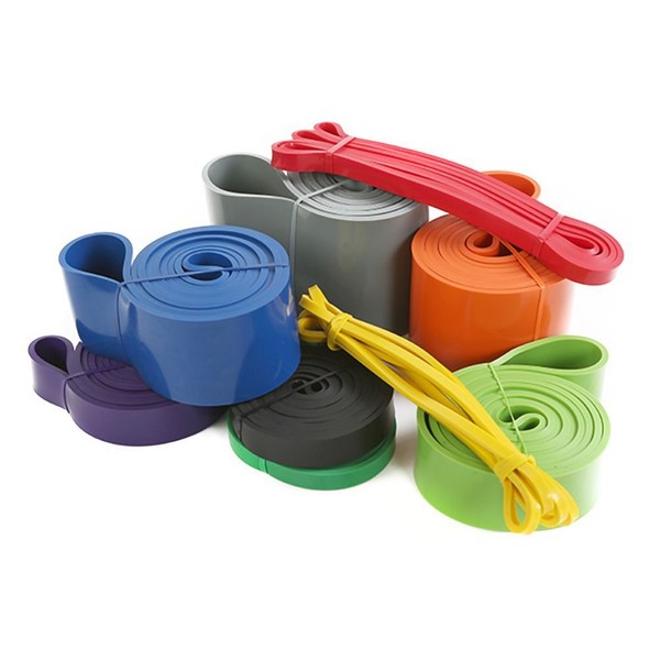 Gymforward 5-300lb High Strength Exercise Resistance Loop Bands Workout Gym