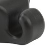 2PCS Sun Visor Mount Bracket Clip 94473143900 Black Compact Structure