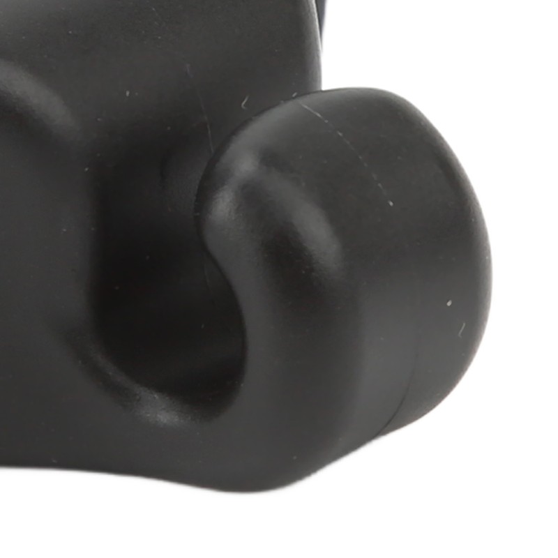 2PCS Sun Visor Mount Bracket Clip 94473143900 Black Compact Structure