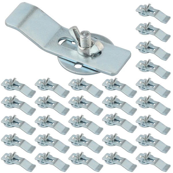 AOKLIT 12 Pcs undermount Sink Clips, Under Mount Sink Brackets,