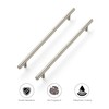 Ravinte 12-1/2 Inch Cabinet Handles Brushed Nickel Stainless Steel Kitchen