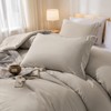 weigelia Twin Comforter Set Oatmeal Fluffy Microfiber Comforter Set for