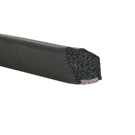 Steele Rubber Products 90-3642-354 Boat Port Window Weatherstrip with Peel-N-Stick Sold as a 10ft Strip Commonly Found on Bomar Oval Port Windows