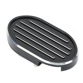 Stripe Style Brake Pedal Pad Motorcycle Footpeg Cover Accessory Fits for XL883 XL1200