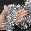 COOLBOTANG Plated Mall Garland, Christmas Decoration, Glittering Mall, 32.8 ft