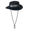 Quiksilver QHT252301 BLK F Men's Surf Hat