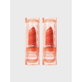 Hanskin Nudie Thin Water Temperature Lip Balm 2 pack (Summer Rise Nude Mauve Sweet Rosé) / 한스킨 누디씬 물온 립밤 2개입 (썸머라이즈누디모브스윗로제)