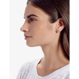 LUCKY BRAND Set of 7 Earrings Gold & Silver Tone BN $45