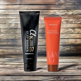 Bon Cosmetics Hair Strengthening Hair Care Hair Oil Alpha Keratin Silky Essence Essence 1ea 180ml / 본코스메틱 모발강화 헤어케어 헤어오일 알파 케라틴 실키에센스 에센스 1개 180ml