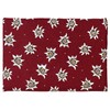 Herb Pillow "8 Herbs" 30 x 20 cm "Blume-Edelweiss" +