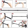 WEBI Clothing Rack Wall Mount,42" Industrial Pipe Clothes Rack for