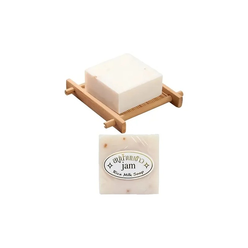Jabón Facial y Corporal Bioaqua Leche de Arroz Antimanchas e