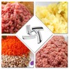 4 Pcs Meat Grinder Blade Meat Chopper Replacement Spare Part