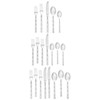 Towle Living 20-Piece Calypso Stainless Steel Flatware Set, Service for