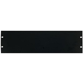 19" Shelf Plate, Solid Color, 3U Shelving Plates, Enclosures, Rack and Cabinet Accessories, 1 Piece | RPP3