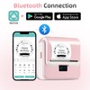 ORGSTA Label Maker Machine with Tape, T003 Thermal Label Maker,