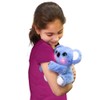 My Fuzzy Friends Famosa, Koala Interactive Plush Toy with Over