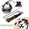 Soccer/Volleyball/Rugby Trainer, Football Kick Throw Solo Practice Training Aid Control