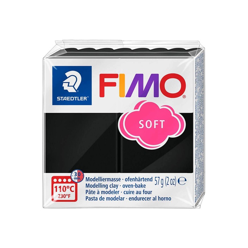 Fimo Oven Bake Clay . Starter set 6 x 56g