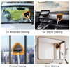Qydipclin 11pcs Windshield Cleaner Tool, Car Window Cleaning Wash Kit