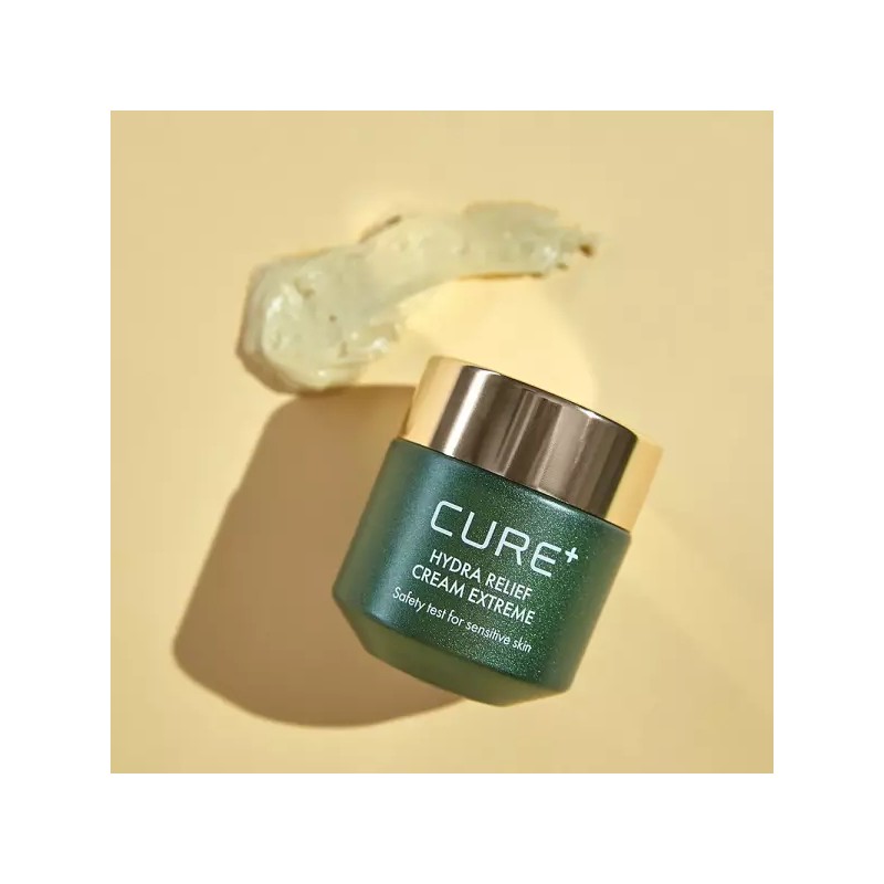 Kim Jeongmoon Aloe 큐어 하이드라 릴리프 크림 익스트림 50g 2개