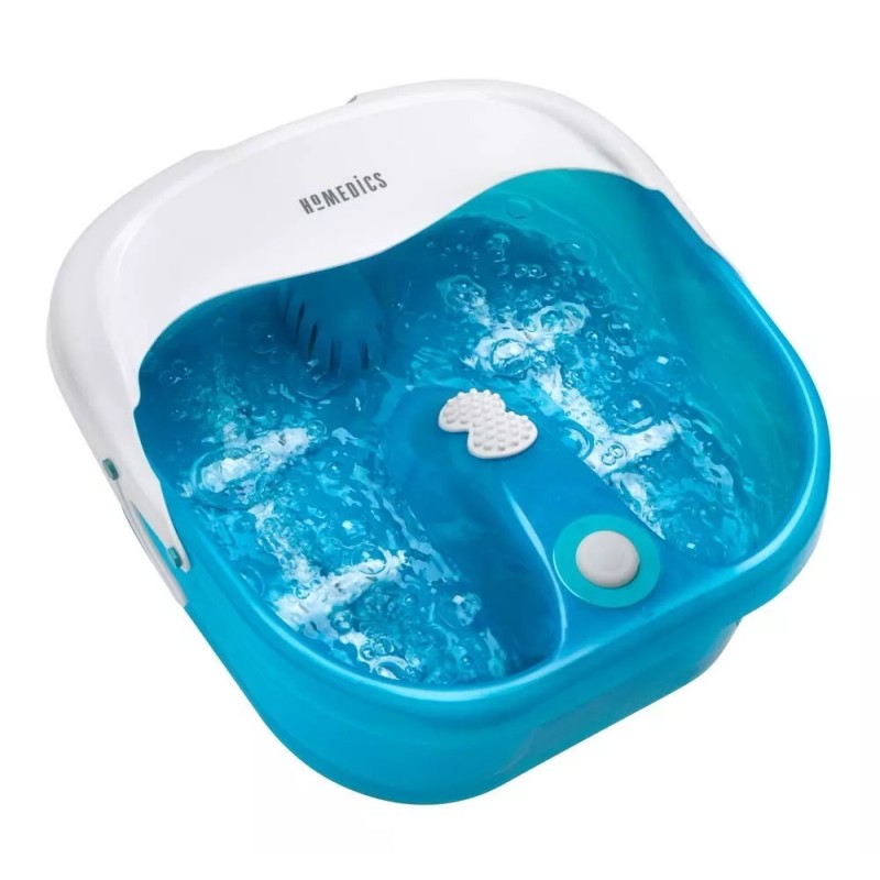 Homedics Bubble Therapy Foot Spa w/ Heat Provides Thorough Massaging