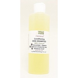 Dog Shampoo Unscented Oatmeal (8 oz)