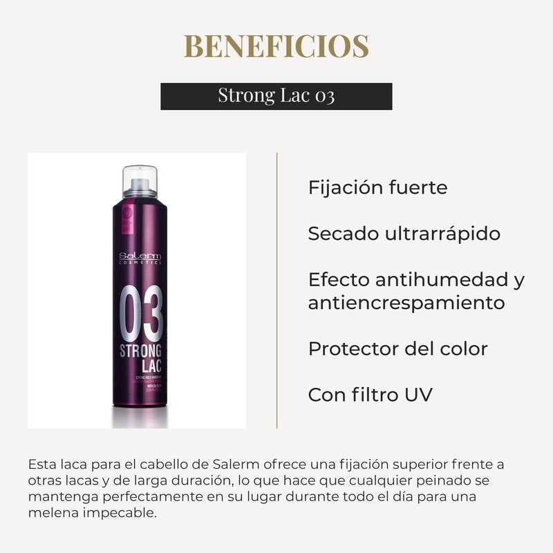 Salerm Cosmetics Pro·Line Strong Laca 405 Ml 405 ml