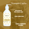 Crema humectante, Shampoo capilar y Shampoo para manos y cuerpo,