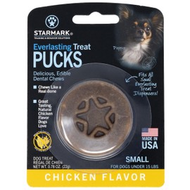 Everlasting Treat Puck Dental Chew for Small Dogs
