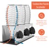 ACTIV CUISINE Bottle Holder for Sodastream Duo Crystal Bottles, 3