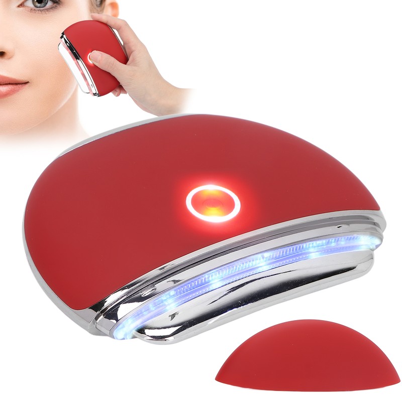 Facial Skin Scraping Massager Warm Sensing V Face Rejuvenating Constant