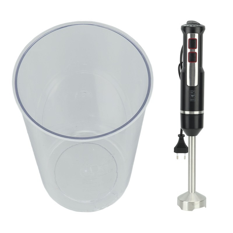 Hand Blender Electric Immersion Eggbeater Whisk Mixer Tool 1000W for