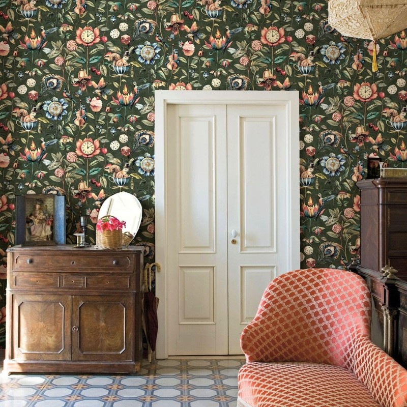 YöL Emerald Green Curious Creatures - Contemporary Versatile Sophisticated -