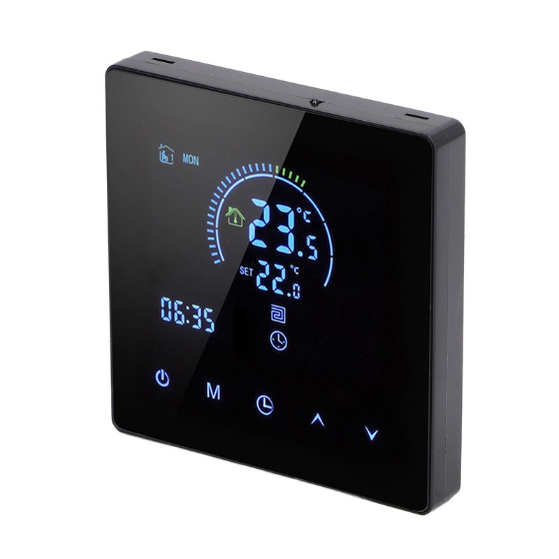 16A Digital Thermostat with LCD Display Programmable Thermostat Electric Heating