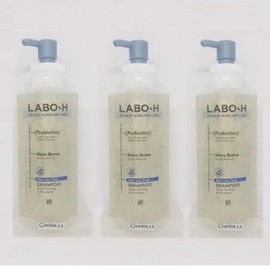 LaboH Scalp Strengthening Clinic Cooling & No Sebum Shampoo Hair Loss 400ml 2+1 Total 3 items / 라보에이치 두피강화 클리닉 쿨링앤노세범 샴푸 탈 모 400ml 2+1 총3개
