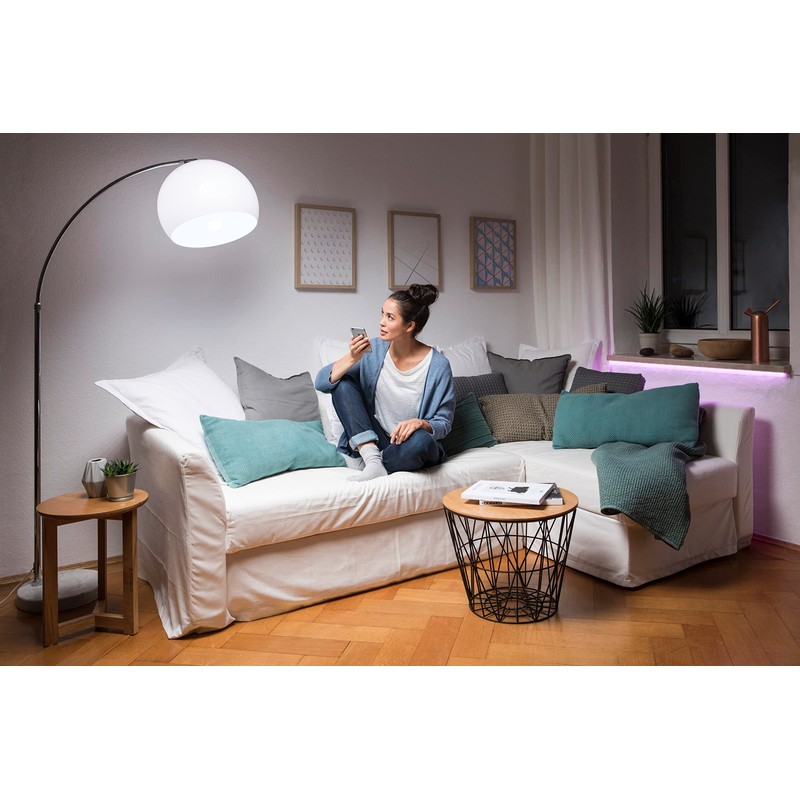 LEDVANCE Smart Led Lamp With Bluetooth, Filament Globe, E27, Dimmable,