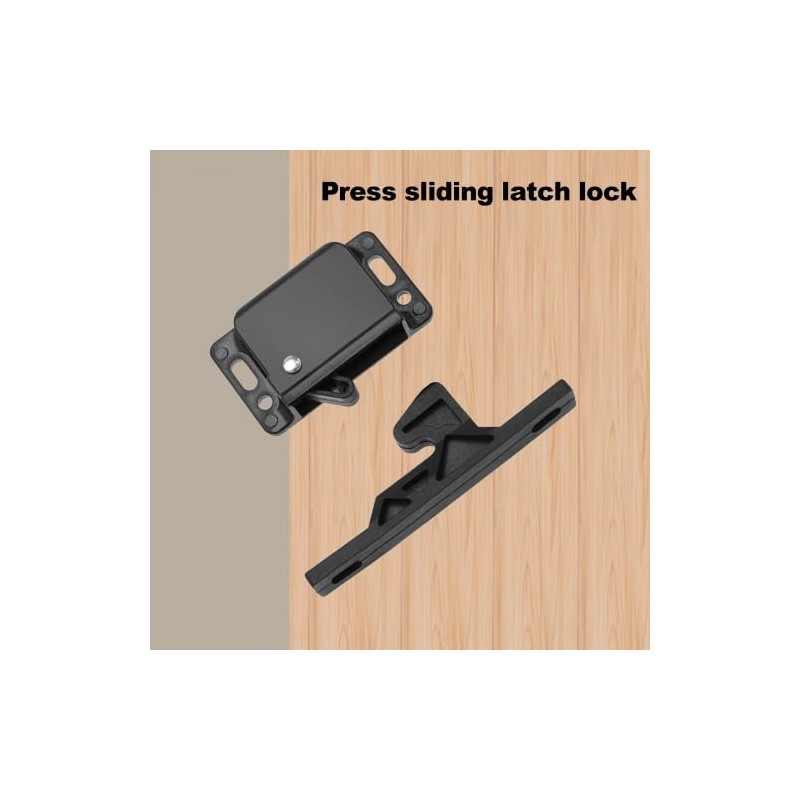 Door Catch 4 x Door Catch for RV Cabinet Doors,