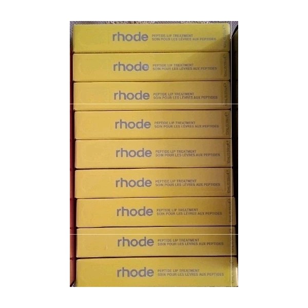Rhode LEMONTINI Limited Edition Hailey Bieber Peptide Lip Treatment