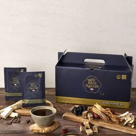 MAJEONDONGSANGHOE Masterpiece Black Goat Essence 2-month supply gift set