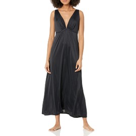 Natori Women's Aphrodite Gown Length 52", Black, Small