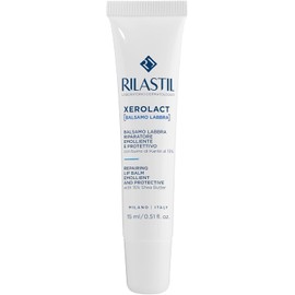 Rilastil Xerolact Bálsamo Labial Reparador con Manteca de Karité 15% para Labios Secos y Agrietados – Piel Sensible – 15 ml