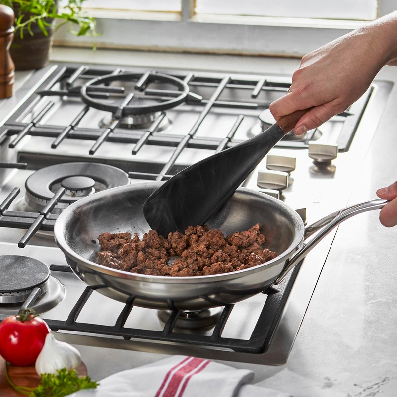 STAUB Multifunction Spatula Spoon, Great for Both Cooking and Serving