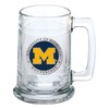 Heritage Pewter Michigan Beer Stein Glass | 15 Ounce German-Style