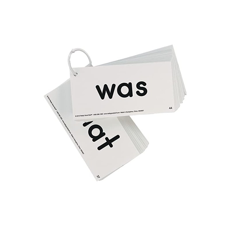 Sight Word Flash Cards